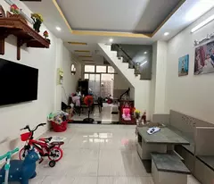 house for sale at mt dong hung thuan 26, dong hung thuan, district 12, 57m2 (4 x 14.5) x 2 floors, only 4.18 billion tl