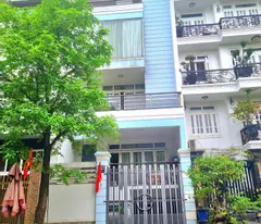 house for sale at mt than van nhiep, district 2, 4-storey basement, super nice