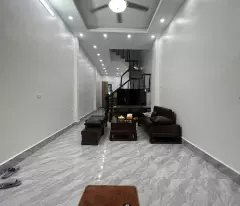 house for sale at nguyen duc canh 40m2 x 40m2, square window, fully furnished right away
