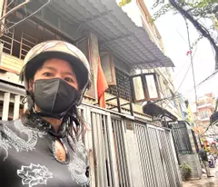 house for sale at no.- 6 floors - large horizontal of 6.6 - 5m to car mouth - vinh hoi circulation - khanh hoi - ben van