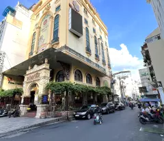 **house for sale at pham cu luong social house, ward 2, tan binh district (4x13); hoa vien restaurant