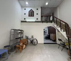 house for sale at road 18, thong tay hoi, 5.6x11m, 1 ground floor, 1 mezzanine, 3 bedrooms, 2 bathrooms, 5.7 billion, tl