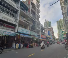 **house for sale at soai kinh lam fabric market, district 5, 6 floors with elevator, 4.2x18 hdt.50 million 29 billion