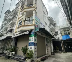 house for sale at social corner 4 hang xanh intersection, hutech university, nguyen gia tri for only 8.5 billion tl