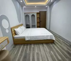 **house for sale at social dat thanh, ward 6 tan binh; 6x8; 5 floors, beautiful new house