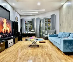 house for sale at social house bui dinh tuy, ward 24, binh thanh, 120m2, 4 floors, 8m wide, price