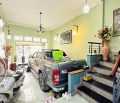 house for sale at social house nguyen gia tri binh thanh, 4 floors, 4m x 16m, only 13.8 billion