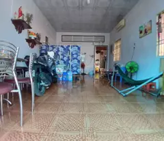 house for sale at social house nguyen thai son, assigned to duong quang ham, 9x26m, 2 old floors, 18.9 billion.