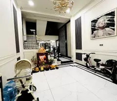 house for sale at social house nguyen trai, ward 7, district 5, 58m2, 3 floors, good furniture, ready to live