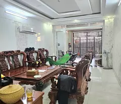 house for sale at social house nguyen van cong, ward 3, go vap. 80m2, 4 floors, beautiful view. 4 bedrooms