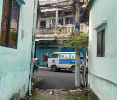 house for sale at social house nguyen van dau 40m2, with parking for just over 3 billion