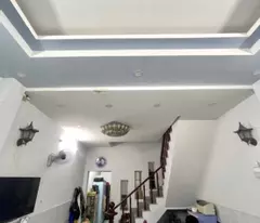 house for sale at social house nguyen van khoi, ward 11 go vap, 70m2, 4 floors for only 7.99 billion
