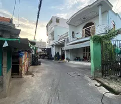 house for sale at social house nguyen van qua, dht, district 12, 99m2 (6.6x18) x 2 floors, only 5.73 billion tl, old price 6.5 billion
