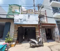 house for sale at social house nguyen van qua, dong hung thuan, district 12, 62m2 (4 x 15.7) x 2 floors, only 5.34 billion tl