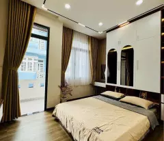 ++house for sale at social house of nun monk huynh lien, ward 10, tan binh; 105m2 - 11 billion
