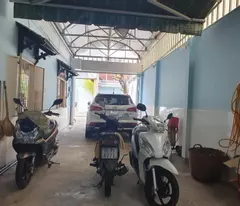house for sale at social house phan van hon, ba diem, hoc mon, 300m2, price 10 billion tl.