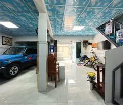 house for sale at social no trang long, ward 13, binh thanh, 54m2, 2 floors, 7m wide, rear hatch, 7.x billion