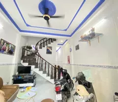 house for sale at social thien phuoc ward 9 tan binh, 4 floors, nearly 6m wide, price 5 billion small