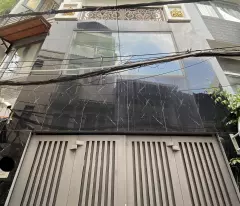 house for sale at social thong nguyen kiem phu nhuan, 5 floors, price 6.68 billion. beautiful house to live in