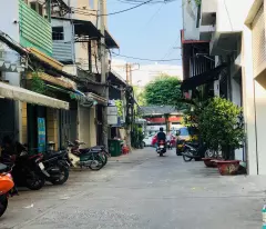 house for sale at su van hanh district 5, close to an dong plaza, truck alley, 48m2, only 10.5 billion