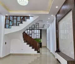 house for sale at the end of dong mai - wide car lane - new construction 3t - price 2.16 billion