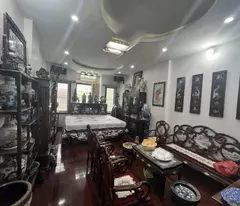 house for sale at the end of nguyen khuyen van quan street, subdivided with sidewalks for cars, business, 48m2, more than 16 billion
