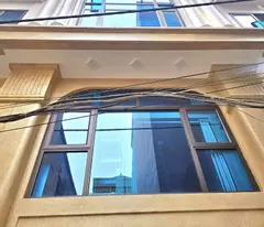 house for sale at tu so intersection, thanh xuan - 40m2, 7t elevator, car access to the house, 15m to the street. front of car house