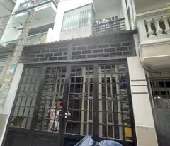 house for sale au duong lan, district 8, only 6 billion, hxh, near rach ong market district 8, 56m2, pink book