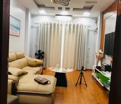 house for sale b, hoang mai, car parking gate, 30m2, 5t, 5.9 billion