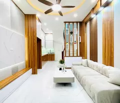 house for sale b, hoang mai, car parking gate, neighbors linh dam, 30m2, 6.85 billion(ctl)