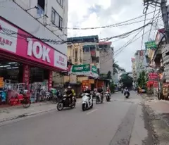 house for sale ba trieu, ha dong, in front of sh's house, 10m facing ba trieu street, 42m2 3 floors 4.1 billion