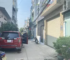 house for sale, beautiful location, running car, right on inter-zone road 4-5, binh hung hoa b, binh tan