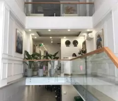 house for sale, beautiful new facade, fully furnished, luxurious hoa hong street, phu nhuan district