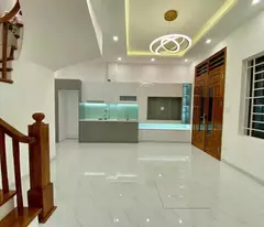 house for sale - beautiful new house - great location - right now - developing area - 31m2, 4.2 billion