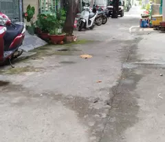 house for sale best price 2-floor area new thai roof 57 m2 - car sleeping in the house - right to the hospital