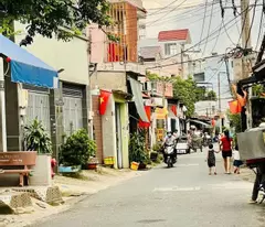 house for sale - binh tan - hxh - area 105m2 - 2 floors - approximately 7 billion, private pink book