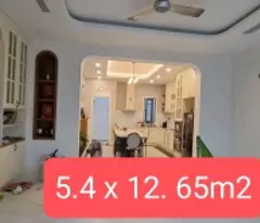 house for sale, binh tho ward. car always. complete full furniture free. 5.4x12. 65m2