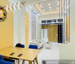 house for sale binh thoi street ward 14 district 11 new house full nt 2 floors 4.38t tl