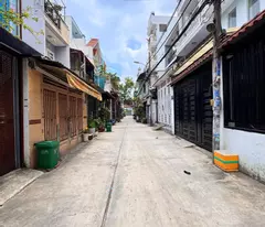 house for sale - binh tri dong - btda - 36m2 - new 3-floory house - 5m car always - tan phu approach - only