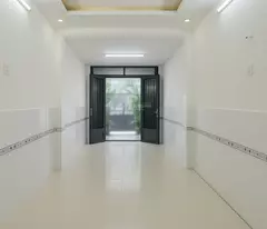 house for sale bui minh truc business center, district 8 - 4x32m - approximately 16 billion - fully completed