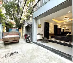 house for sale bui xuong trach thanh xuan car corner lot doc current beautiful house new live in 52m 9 billion