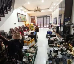 house for sale built by hong tien dan - car - close to the street - fully furnished - 55m 5 floors approximately 14 billion (tl)