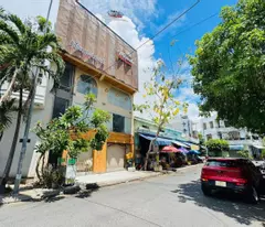 house for sale business front au co street chess board area, nha trang ward