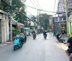 house for sale business front - bang van tran street - ward 6, tan binh - 6.6m2x16m - price 18.8 billion