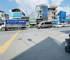 house for sale business front duong ba trac district 8 - 5x16 - nhh 15 billion - call now 0938827657