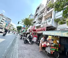house for sale business front of hoang dieu street - cametle bridge view district 1