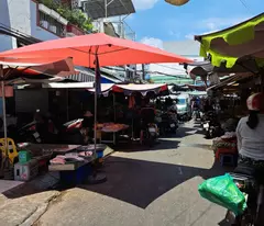 house for sale business front of nhi thien duong market, hoang minh dao p5 q8 - 4x20 - only 13 billion