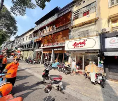 house for sale business front of tran hung dao street, pham ngo lao ward, district 1 - 4m*20m beautiful square - due cash flow