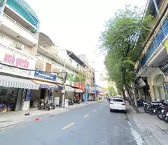 💥house for sale, business front on ngo quyen street, ward 7, district 5 - 119m2, 4 floors, price 23 billion