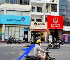 house for sale by owner, frontage 65 go dau, 4×19, 4 floors top business, high price for rent, ward tan